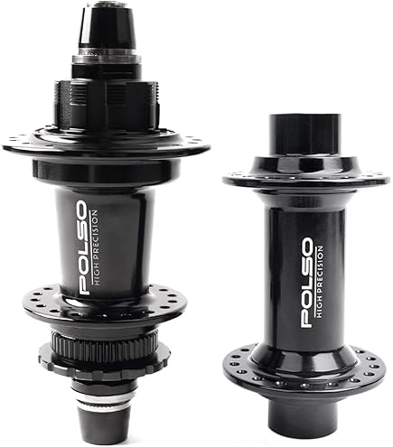 Amazon.com : POLSO BH-017 BMX Racing Hub 36 Holes Disc Brake 6