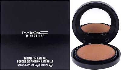 MAC Mineralize Skinfinish Natural Medium Deep 0.35 oz Powder