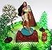 Pocahontas Themed PRINCESS POCAHONTAS Birthday Cake Topper Set Featuring Pocahontas Figure and Decorative Accessories