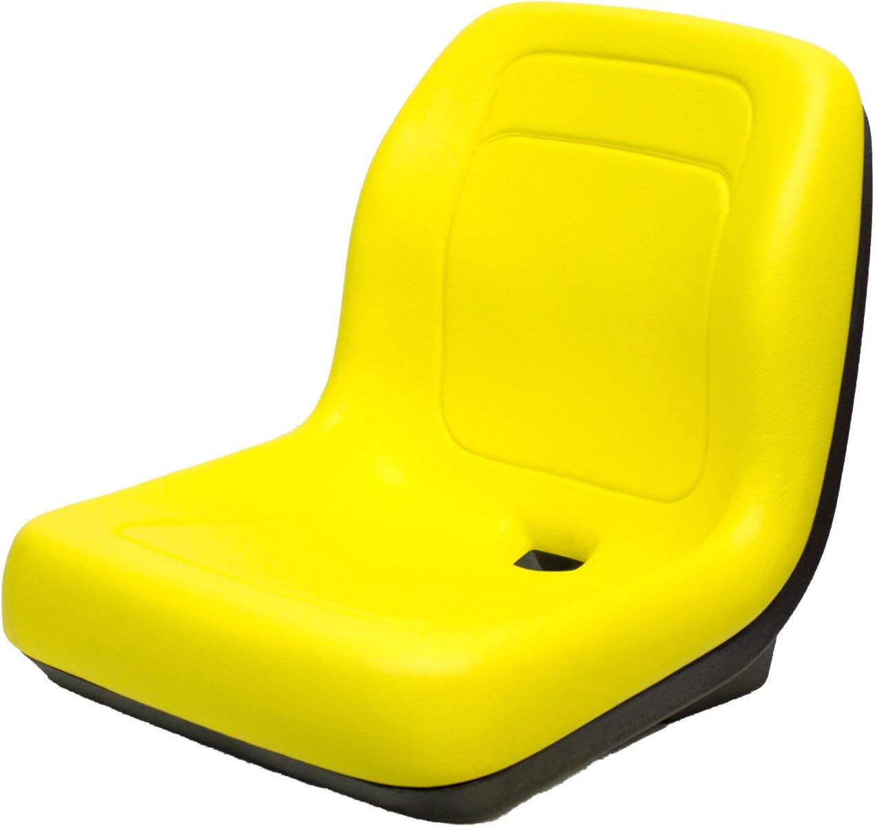 MILSCO Yellow Seat Fits John Deere 5105 and 5205 Farm