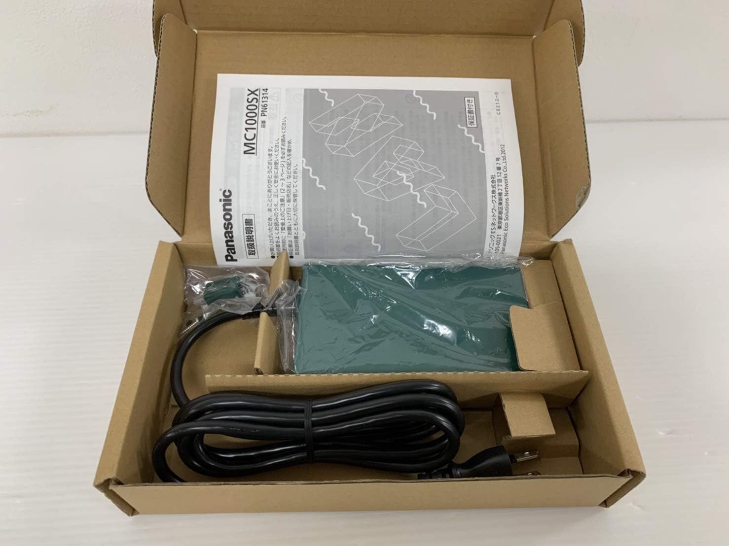 Amazon Co Jp Panasonic Es Networks Media Converter Mc1000sx Pn Computers Peripherals