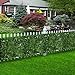 ZENY Artificial Ivy Privacy Fence Screen Fake Leaves Vines Grass Wall, 98''x59'' Privacy Fence Hedges Screen for Patio Garden Balcony Privacy, Decorative Garden Fence