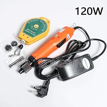 Ahdjdhy Optionale Mix Up Verschliessmaschine Tragbare Automatische Elektrische Maschine Mit Sicherheitsring Flaschenverschluss Alkohol Wasserstoffperoxid 120 W Maschine Amazon De Baumarkt