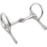 Weaver Leather Miniature Bit, 3-1/2" Snaffle Mouth