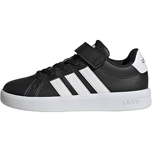 adidas Boys Grand Court 3.0 Children Sneakers Shoes Casual - White