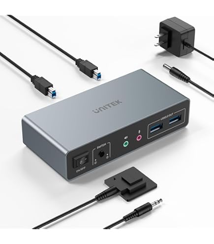 Amazon.com: ATEN 4-PORT Dual-link Dvi KVM CS1784A : Electronics