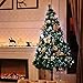 Brizled LED Christmas Lights, 200 LED 65ft Dimmable Mini String Lights, Bluetooth LED Lights Controlled by iOS & Android Devices, Ideal for Wedding, Bedroom, Holiday and Party Decorations, Cool White