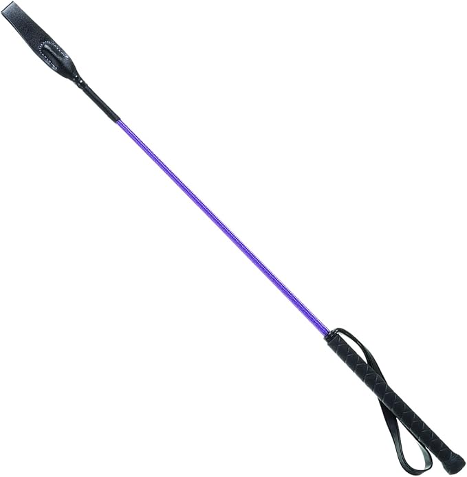 Tough 1 English Riding Crop, Purple, 24Inch, Whips & Crops Amazon Canada
