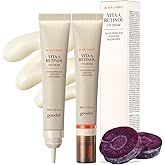 GOODAL Black Carrot Vita-A Retinol Eye Cream, Daily Cream for Under Eye, Smoothing Skin Care, K-Beauty, Korean Skincare