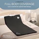 LifePro Infrared Sauna Blanket Portable Home Spa 25–80°C w/ Controller & Bag view 5