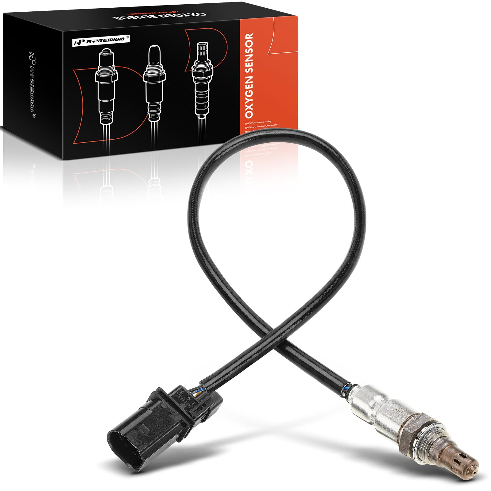 Photo 1 of A-Premium O2 Oxygen Sensor Compatible with Fiat 124 Spider 2017-2020, 500 2015-2019 & Dodge Dart 2015-2016, 1.4L, Upstream