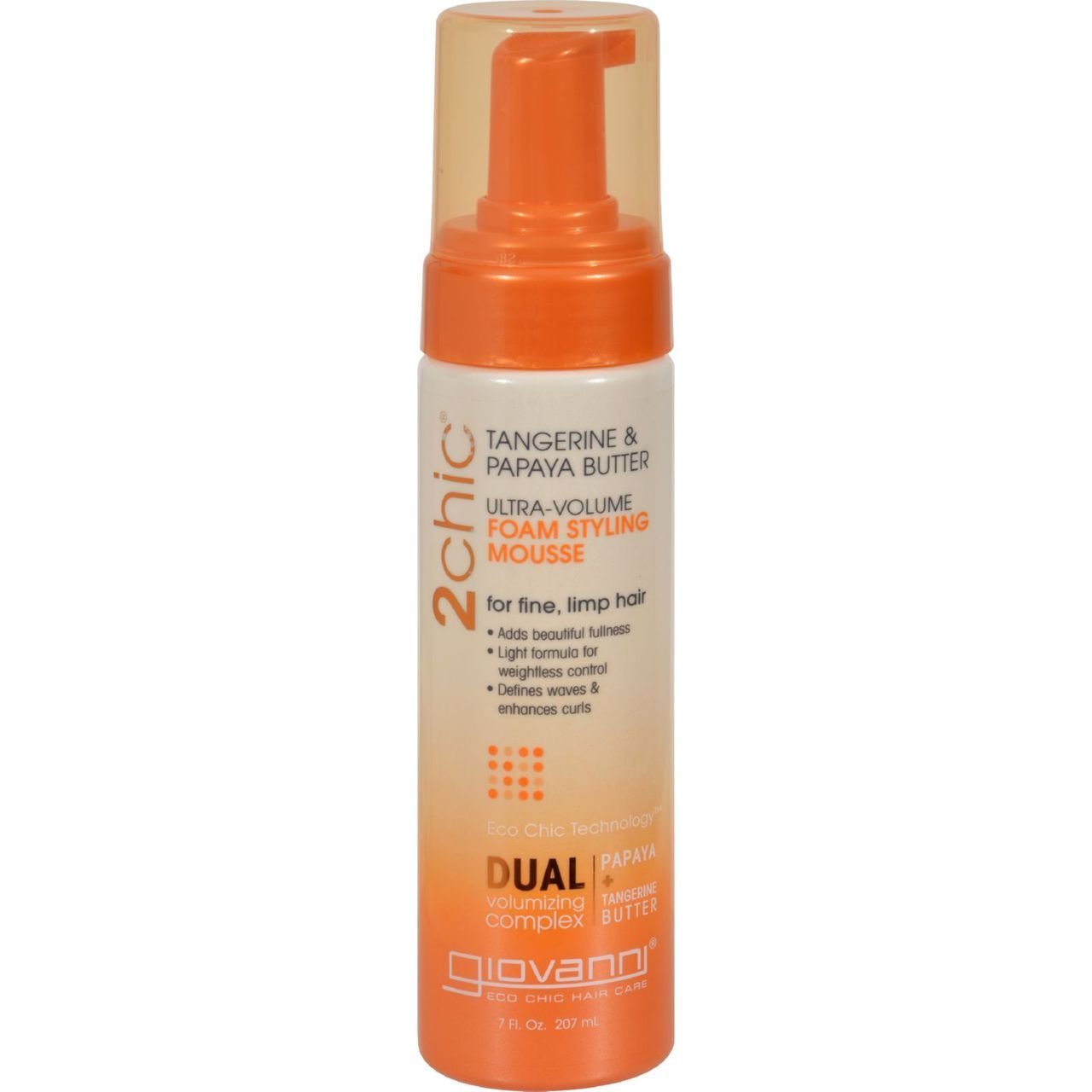 Buy Giovanni Hair Care Products Style Mousse 2chic U Vol 7 Fz