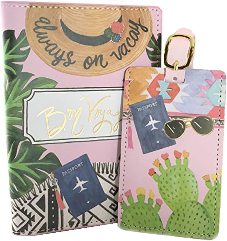 eccolo passport and luggage tag