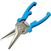 Kuhn Rikon Classic Kitchen &amp; Garden Shears, 1 Count | Stainless Steel Blades, Assorted Colors