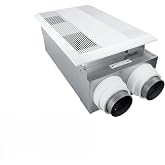 Panasonic FV-06VE1 WhisperComfort 60 ERV, 60 CFM | Balanced Fresh Air Exchange, MERV 13 Filtration, Boost Mode, Ceiling or Wall Installation