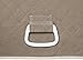 1Storage Clothing Organizer Bag, Breathable Material, 2cells, Carry Handles, LightBrown 902-09
