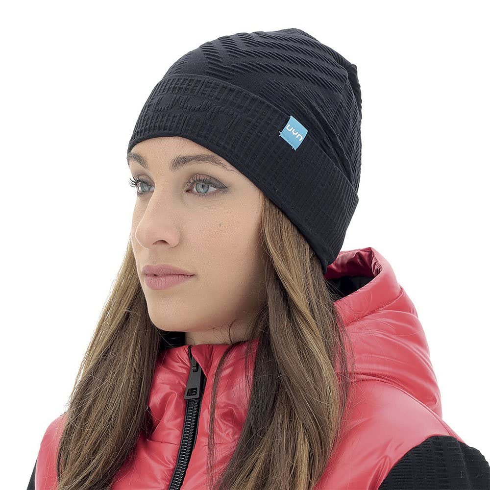 UYN O102159 HANGOUT Hat Unisex Black 1