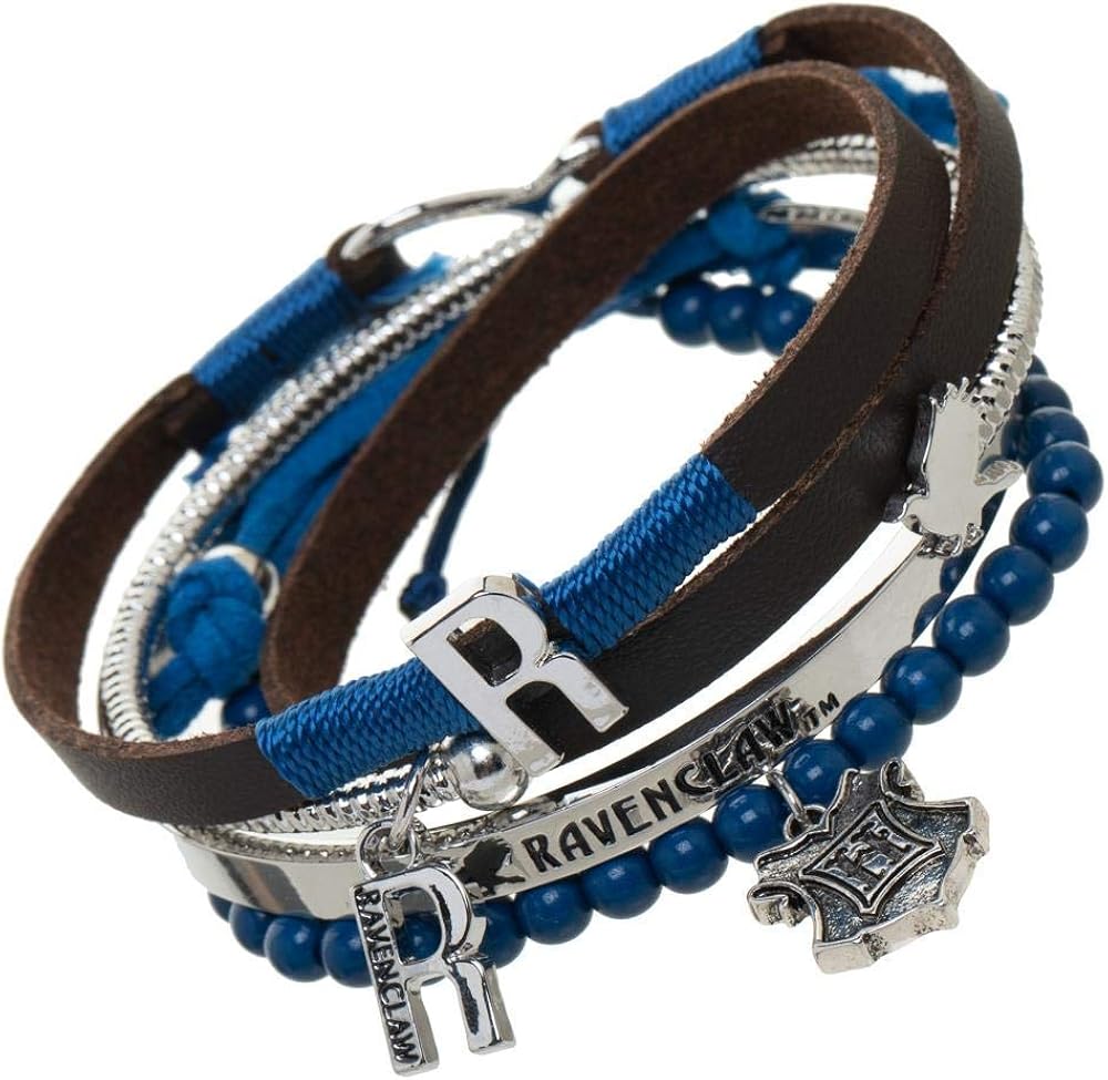 Harry Potter Ravenclaw Bracelet Set - 4 Pack: Clothing
