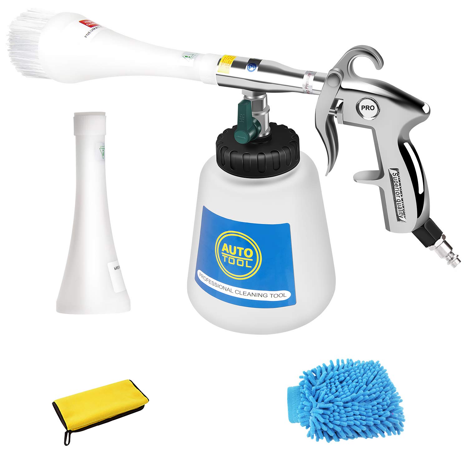 Photo 1 of CPROSP Tornado Car Cleaning Gun, Tornado Cleaner Gun, Detailing Tornado Gun