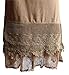 Layered Lace Dress Extender, Colorado Chick Dress Extender, Camisole, tunic extender, Skirt Extender