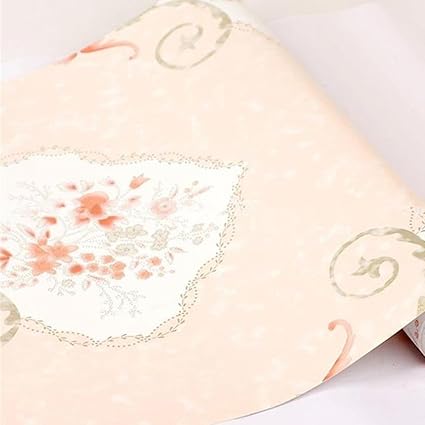 Amazon Com Yifely Classical Floral Self Adhesive Shelving Paper