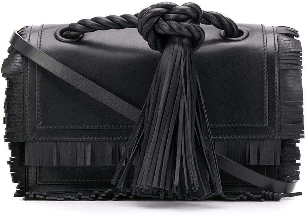 Luxury Fashion | Valentino Woman TW0B0G75JMS0NO Black Leather Handbag