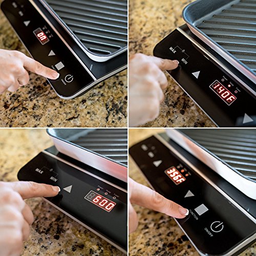 Купить INDUXPERT Portable Induction Cooktop 1800W with Power