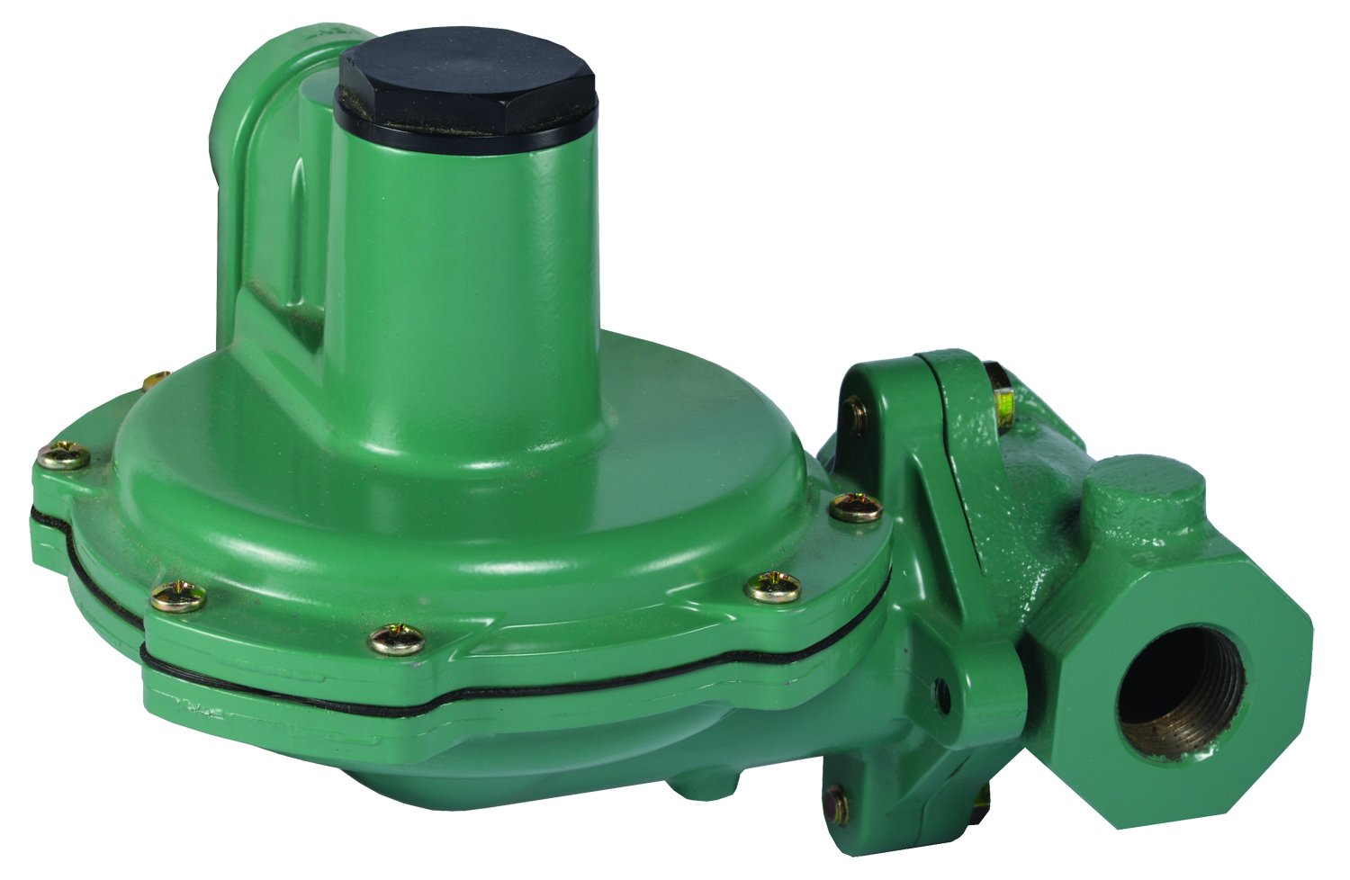 EmersonFisher LPGas Equipment HSRLCFC 1" FNPT CI 2nd Stage UL