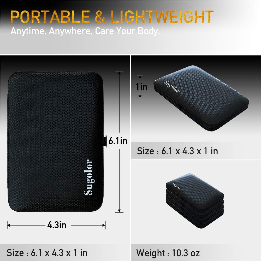 Sugolor Manicure Set, Nail Clippers Pedicure Kit, 18Pcs Stainless Steel Professional Grooming Set for Men and Women (Keep Clean & Healthy) : Beauty