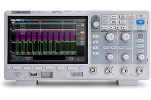 Siglent Technologies SDS1104X-U 100MHz Super Phosphor Digital Oscilloscopes 4 Channels