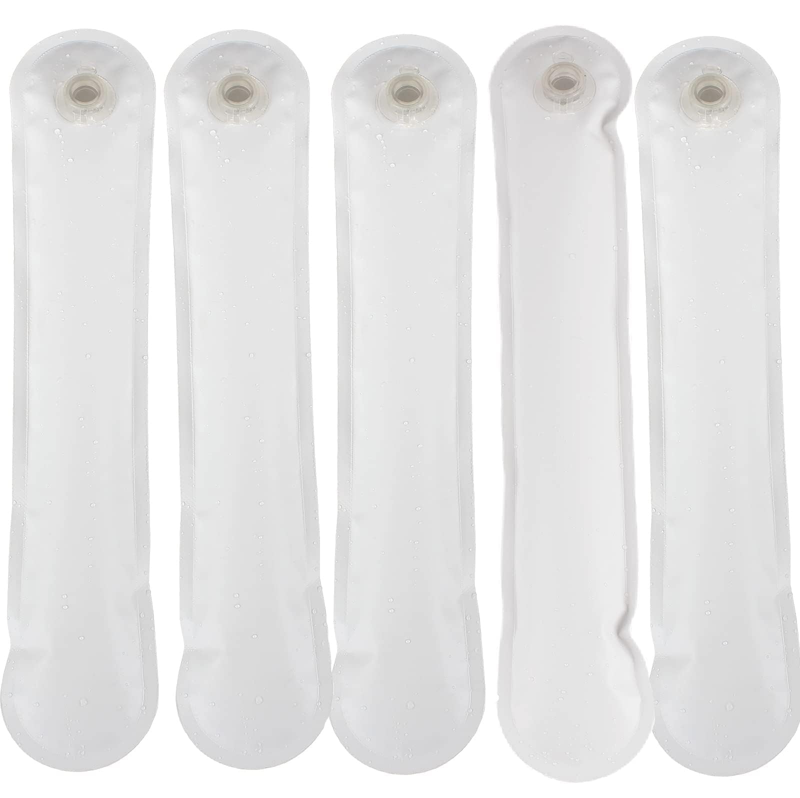 Photo 1 of Buffalo Gear Reusable Cooler Ice Packs for Fish Kill Bag Refreezable Ice Packs for Cooler (5 Pack)