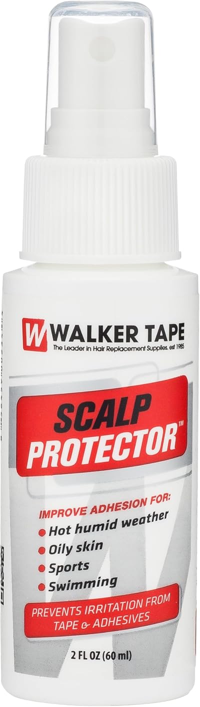 Walker Tape Scalp Protector Spray Anti Humidity Wig Glue Tape Grip 2oz