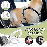 SlowTon Dog Car Harness Seatbelt Set Pet Vest Harness with Safety Seat Belt view 4