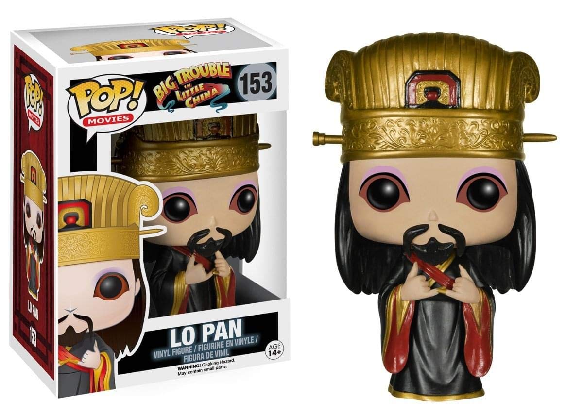 Pop Vinyl Funko Big Trouble in Little China Lo Pan