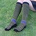 HLTPRO Compression Socks for Women & Men(4 Pairs) - Best Support for Medical，Circulation, Nurses, Running, Travel