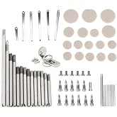 Jiayouy Clarinet Repair Kit - Pads, Springs, Rollers, Screws &amp; Finger Rest