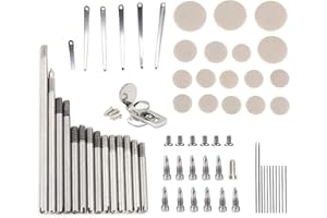Jiayouy Clarinet Repair Kit - Pads, Springs, Rollers, Screws & Finger Rest