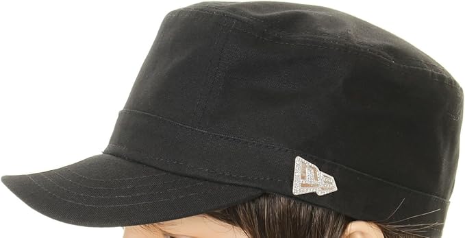 Amazon Co Jp New Era Wm 01 Basic Crystal Logo New Era Crystal Logo Work Cap Clothing Accessories