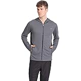 TRAILSIDE SUPPLY CO. Men's Zip Up Hoodie Stretch Sweatshirts,Lightweight