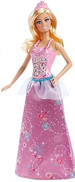 Barbie Princess Doll, Multi Color