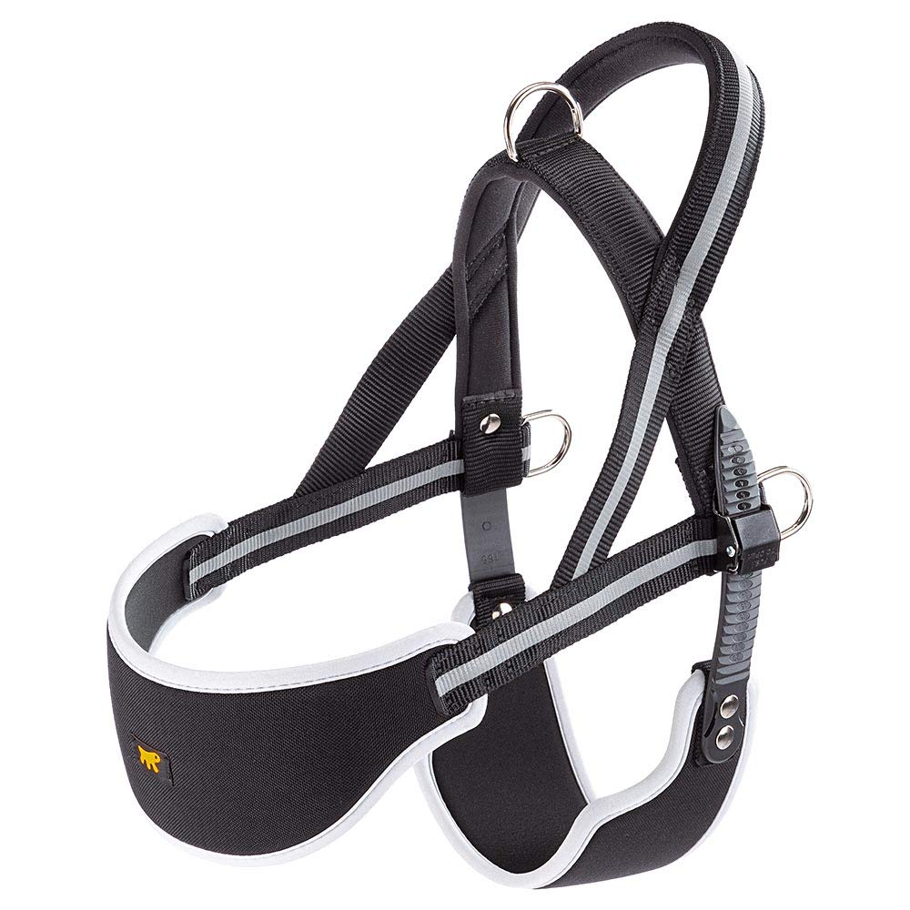 Ferplast Dog Harness ERGOCOMFORT NORDIC, Swedish Harness for Dogs, Comfortable Padded, Reflective, Closure with Micro-regulation, Quick Release, LARGE