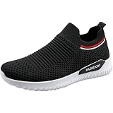 Solike Baskets Running Femme Anti-Dérapantes Respirantes - Chaussures Sport Fitness Gym Légères Et Confortables Avec Lacets