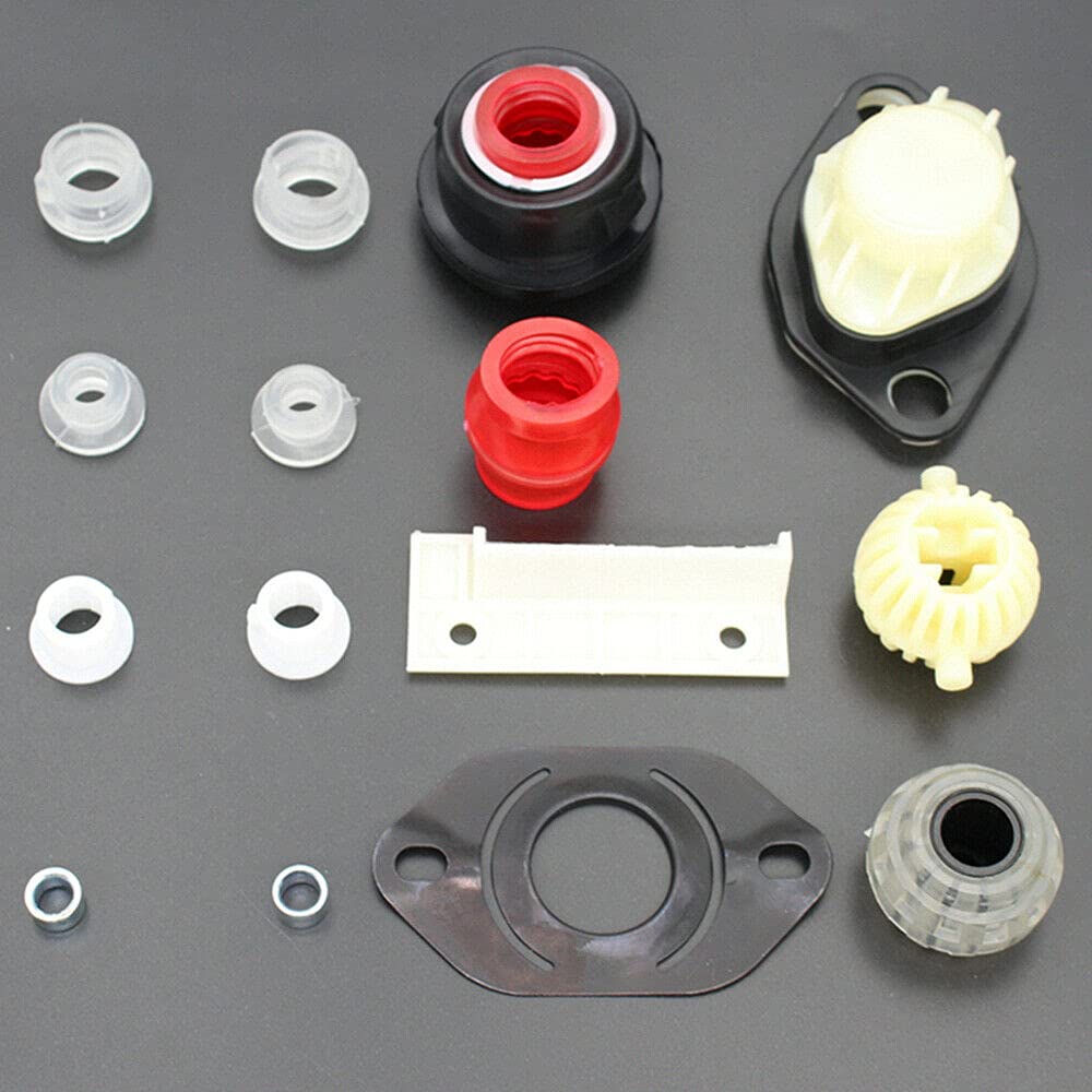 Photo 1 of 15Pcs Manual Trans Shift Lever Bushing Kit for VW 1985-2002 Golf Cabrio Jetta
