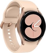 Samsung Galaxy Watch4 40mm Bluetooth Pink Gold Smartwatch UK Version view 2