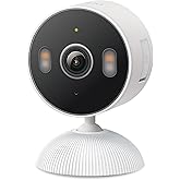 Tapo 2K Indoor/Outdoor Wired Security Camera - Works as a Baby Monitor & Pet Camera, Person/Motion/Baby Cry Detection, 2-Way Audio, Siren, Subscription-Free Local Storage or Optional Cloud, C113