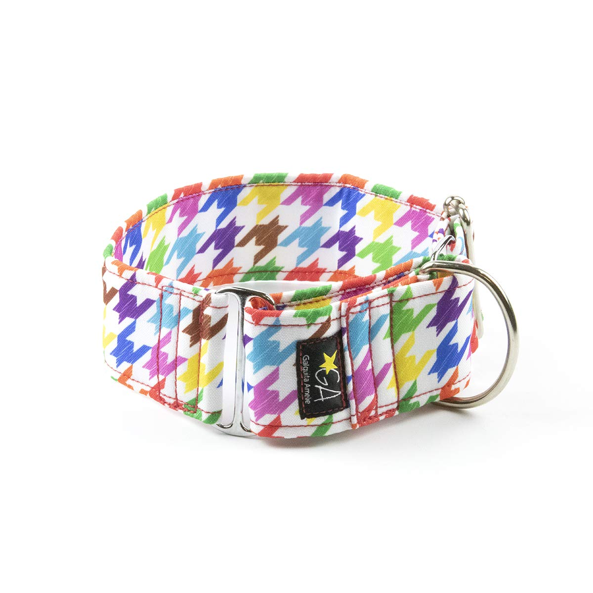 Galguita Amelie Houndstooth Escape Collar (5M)