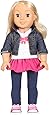 Genesis - My Friend Cayla Doll (US Version), Incl. Mirror & Comb, 18" Tall