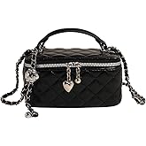 Box Square Handbag Purse for Women Chain Designer Crossbody Shoulder Bag Mini Top-Handle Pouch