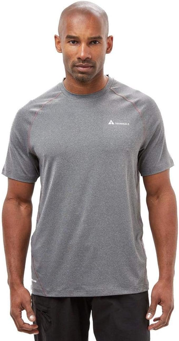 TECHNICALS Men's Response T-Shirt: Amazon.co.uk: Clothing