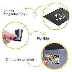YixangDD 20 Pcs Magnetic picture frames for